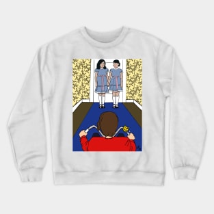 Come Play With us Steven Crewneck Sweatshirt